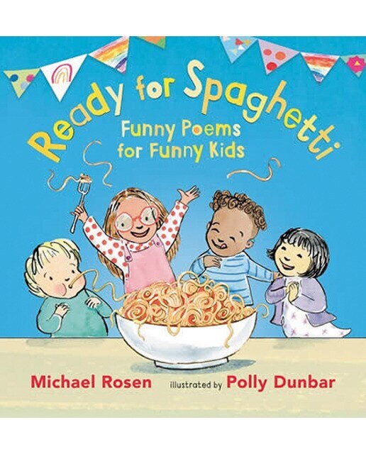 Ready for spaghetti: funny poems for funny kids 1