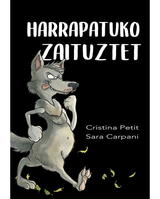 Harrapatuko zaituztet(Tapa dura) 1