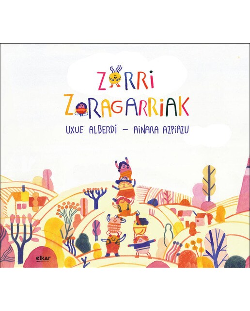 Zorri zoragarriak(Tapa blanda) 1