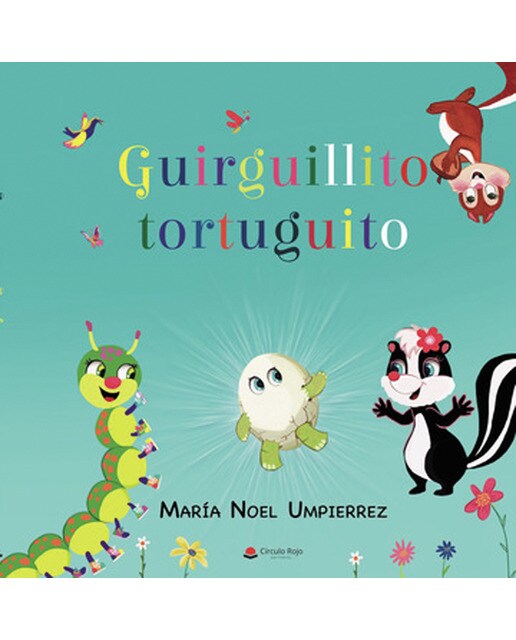 Imagen 0 de Guirguillito tortuguito (Tapa dura Ebook)