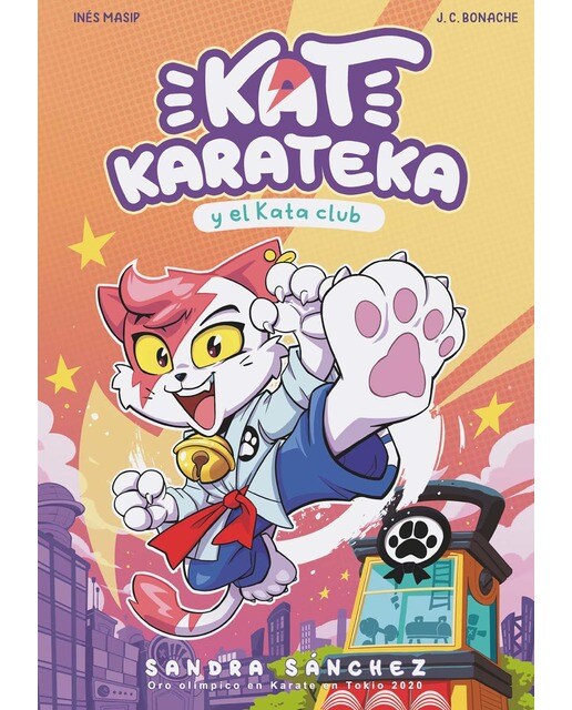 Imagen 0 de Kat Karateca y el Kata Club (Kat Karateka 1)  (Tapa blanda)