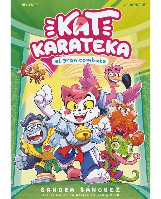 Imagen 0 de Kat Karateka y el gran combate (Kat Karateka 2)  (Tapa blanda)