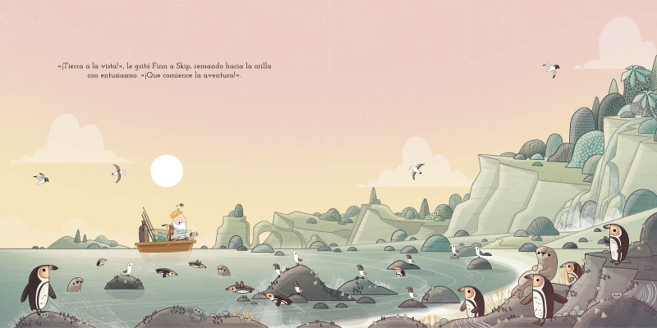 ¡Salvemos los bosques!: Ayuda a Finn y Skip a proteger la naturaleza  (Tapa dura) 4