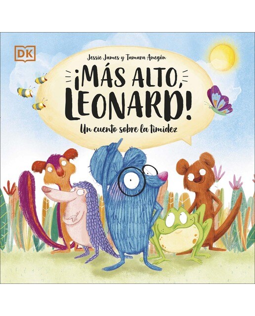 Imagen 0 de ¡Más alto, Leonard!: Un cuento sobre la timidez (Tapa dura)