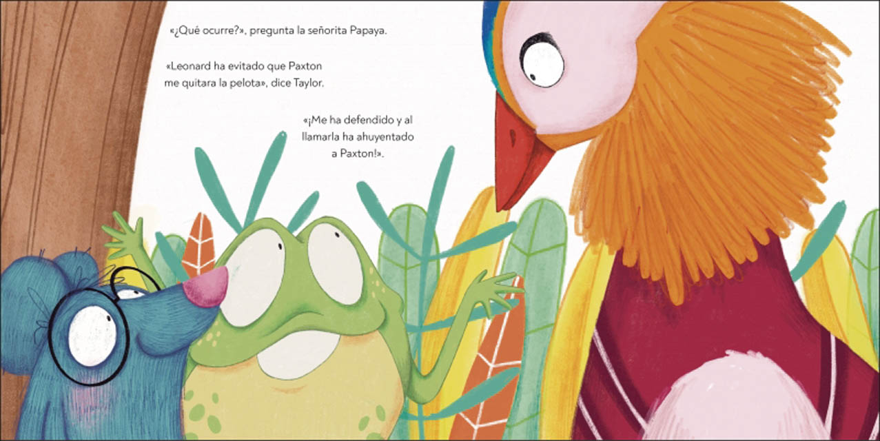 ¡Más alto, Leonard!: Un cuento sobre la timidez  (Tapa dura) 3
