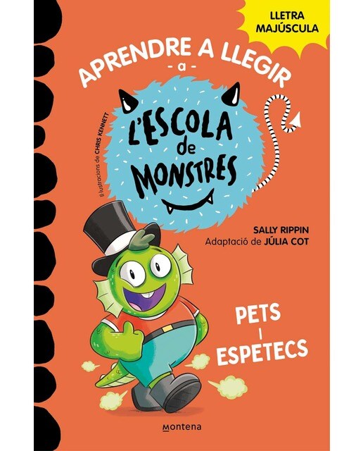 Imagen 0 de Aprendre a llegir a l'Escola de Monstres 7 - Pets i espetecs: Amb lletra MAJÚSCULA (llibres per a nens a partir de 5 anys)  (Tapa blanda)