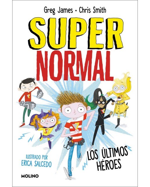 Imagen 0 de Supernormal 4 - Los últimos héroes  (Tapa dura)