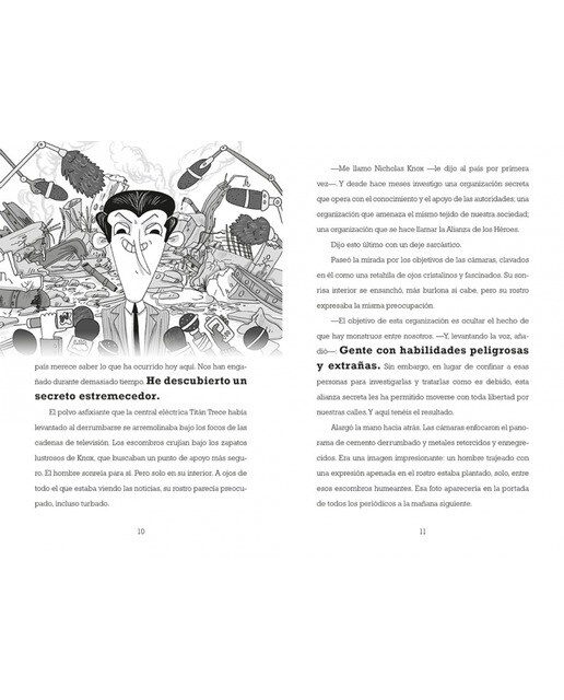 Supernormal 4 - Los últimos héroes  (Tapa dura) 3