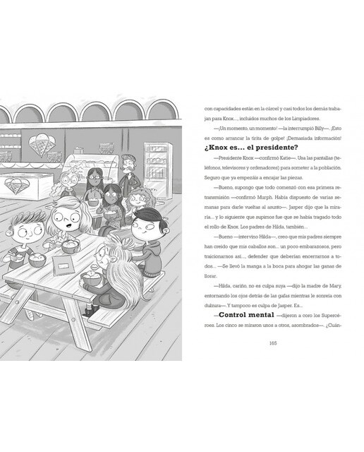 Supernormal 4 - Los últimos héroes  (Tapa dura) 6
