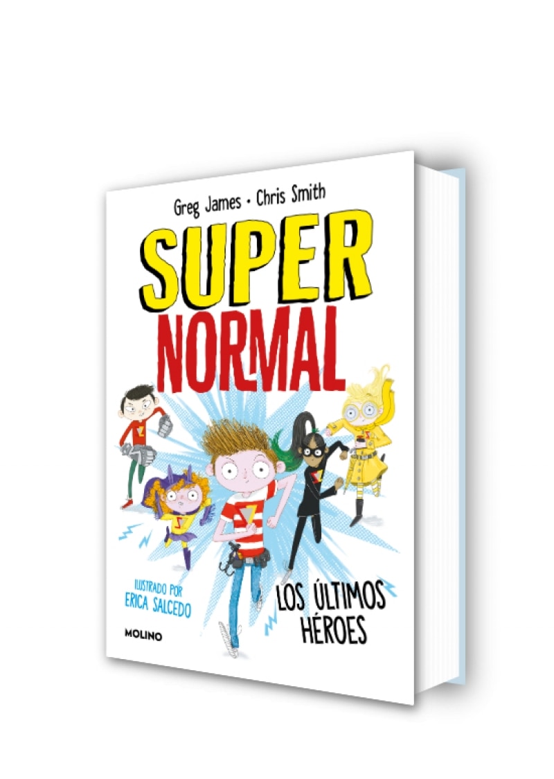 Supernormal 4 - Los últimos héroes  (Tapa dura) 7