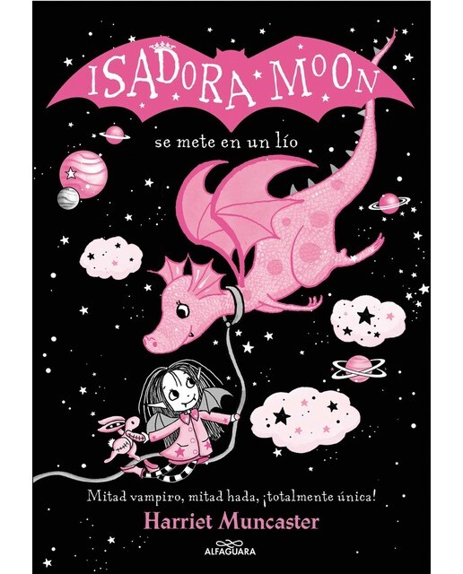 Isadora Moon 5 - Isadora Moon se mete en un lío (edición especial): ¡Un libro mágico con purpurina en la cubierta!  (Tapa dura) 1