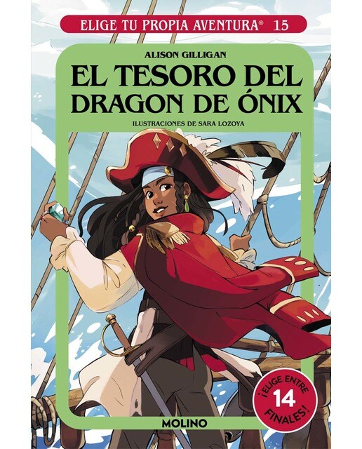 Elige tu propia aventura - El tesoro del dragón de ónix (Capa dura) 1