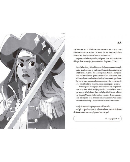 Elige tu propia aventura - El tesoro del dragón de ónix (Capa dura) 3