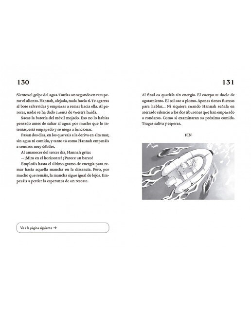 Elige tu propia aventura - El tesoro del dragón de ónix (Capa dura) 5