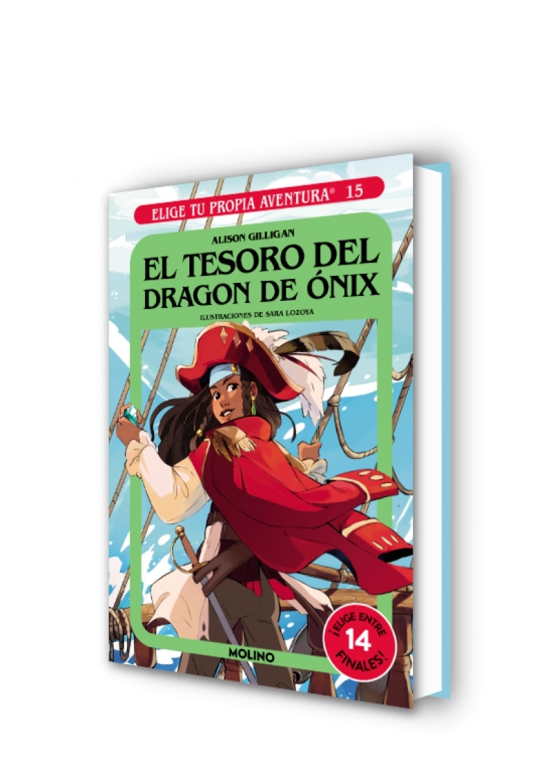 Elige tu propia aventura - El tesoro del dragón de ónix (Capa dura) 7