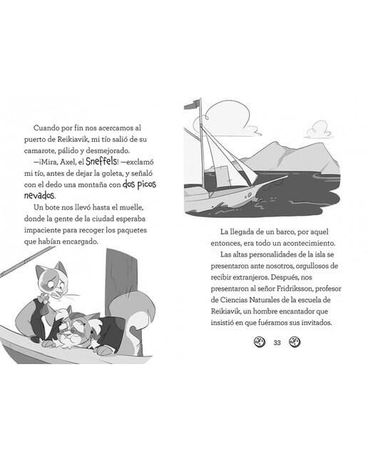Viaje al centro de la Tierra (Julio Verne para niños)  (Tapa dura) 3