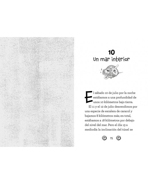 Viaje al centro de la Tierra (Julio Verne para niños)  (Tapa dura) 4