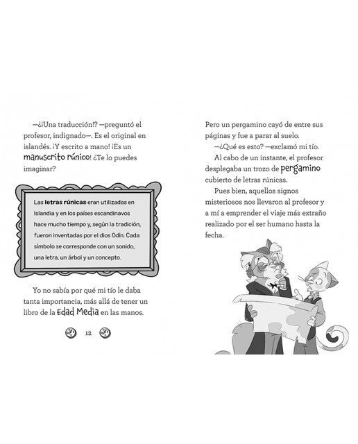 Viaje al centro de la Tierra (Julio Verne para niños)  (Tapa dura) 5