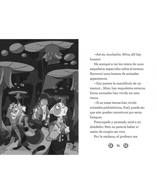 Viaje al centro de la Tierra (Julio Verne para niños)  (Tapa dura) 6