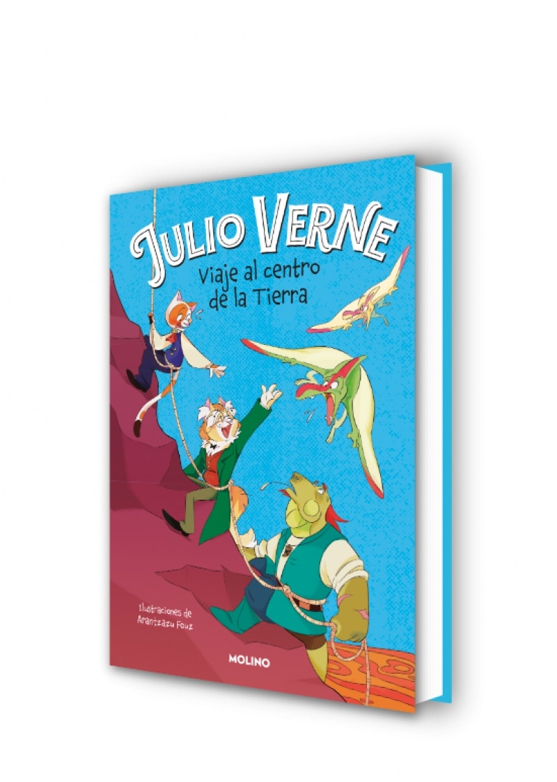 Viaje al centro de la Tierra (Julio Verne para niños)  (Tapa dura) 7
