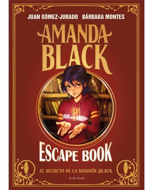 Imagen 0 de Amanda Black - Escape Book: El secreto de la mansión Black: Un libro lleno de enigmas y acertijos (Tapa blanda)