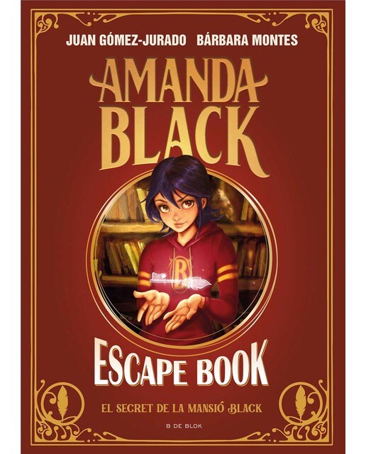 Imagen 0 de Amanda Black - Escape Book: El secret de la mansió Black: Un llibre ple d'enigmes i endevinalles (Tapa blanda)