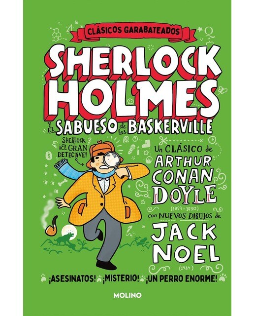 El sabueso de los Baskerville (Clásicos garabateados) (Capa dura) 1