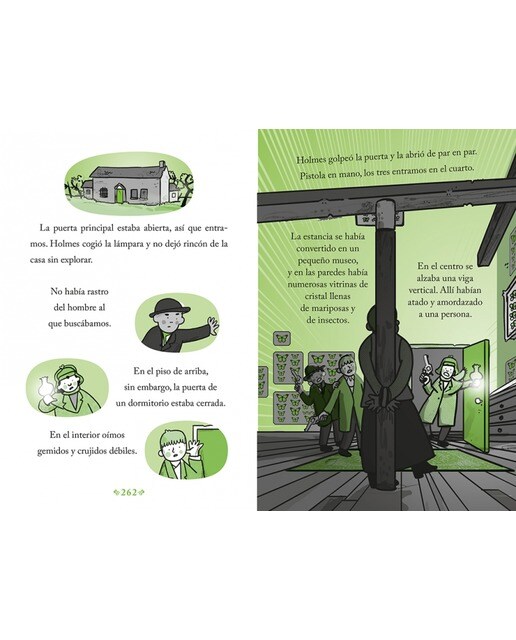 El sabueso de los Baskerville (Clásicos garabateados) (Capa dura) 5