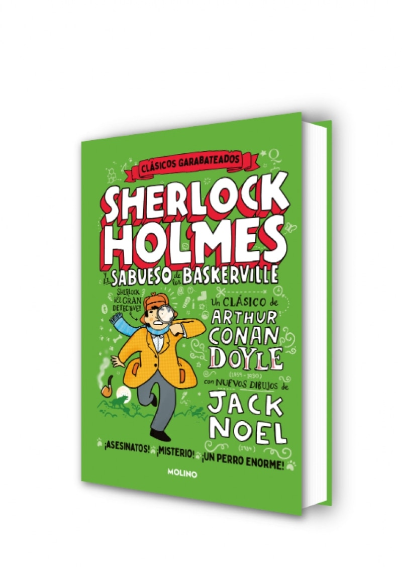 El sabueso de los Baskerville (Clásicos garabateados) (Capa dura) 7
