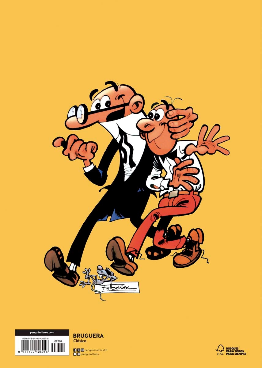 Imagen 2 de Mortadelo y Filemón. Misión por España (Olé! Mortadelo 217)  (Tapa blanda)