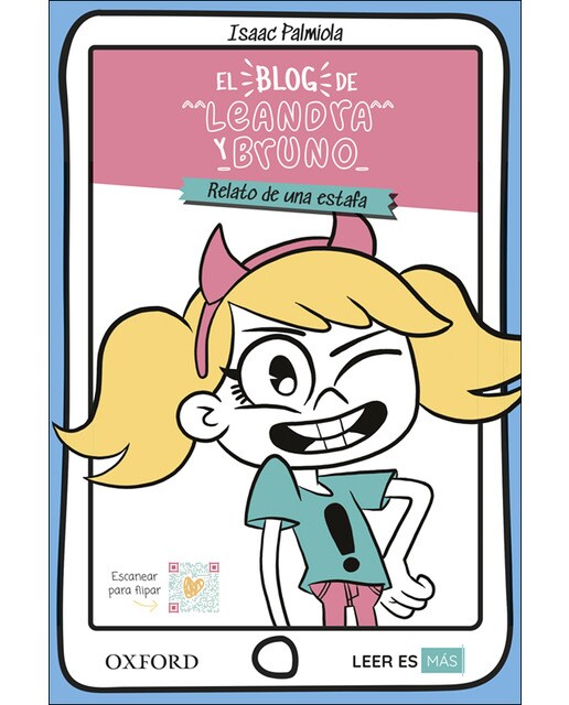 Relato de un atraco. El blog de Leandra y Bruno  (Tapa blanda) 1