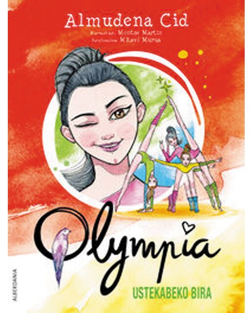 Ustekabeko bira: Olympia 5 (Capa mole com abas) 1
