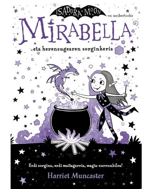 Imagem 0 de Mirabella eta herensugearen sorginkeria(Tapa blanda)