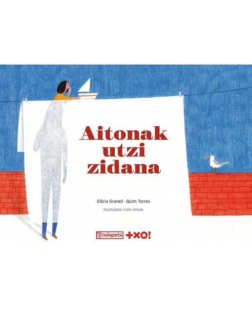 Aitonak utzi zidana(Tapa dura) 1