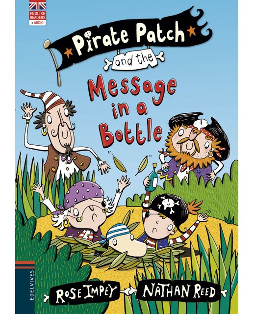 Pirate Patch and the Message in a Bottle 1