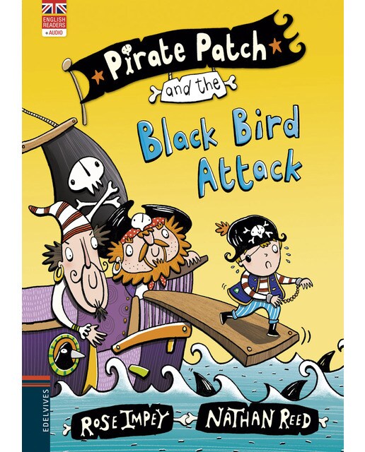 Pirate Patch and the Black Bird Attack 1