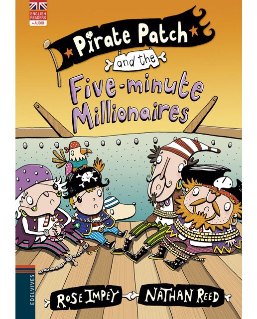 Imagem 0 de Pirate Patch and the Five-minute Millionaires