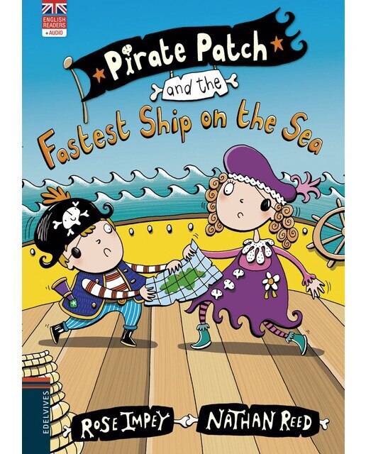 Pirate Patch and the Fastest Ship on the Sea 1