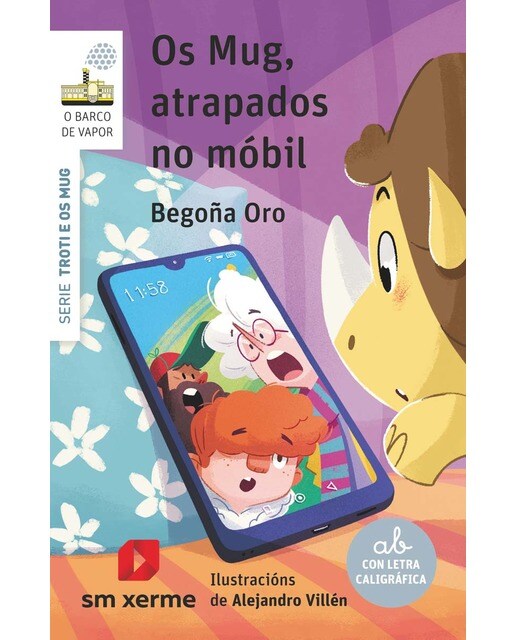 Os Mug, atrapados no móbil (Capa mole) 1