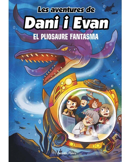 Imagen 0 de Les aventures de Dani i Evan 6. El pliosaure fantasma  (Tapa dura)