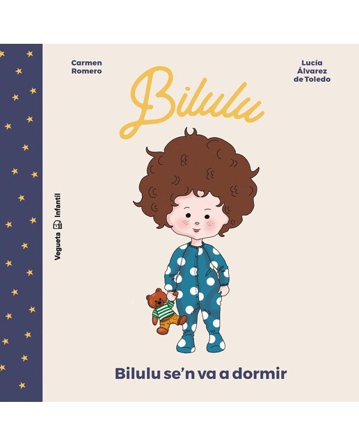 Imagen 0 de Bilulu se'n va a dormir  (Tapa dura)