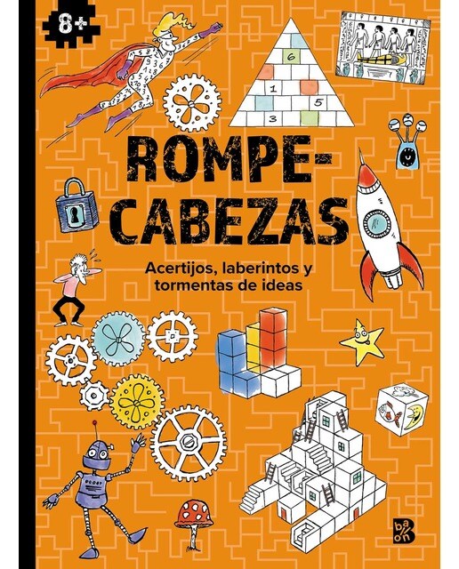 ROMPECABEZAS +8