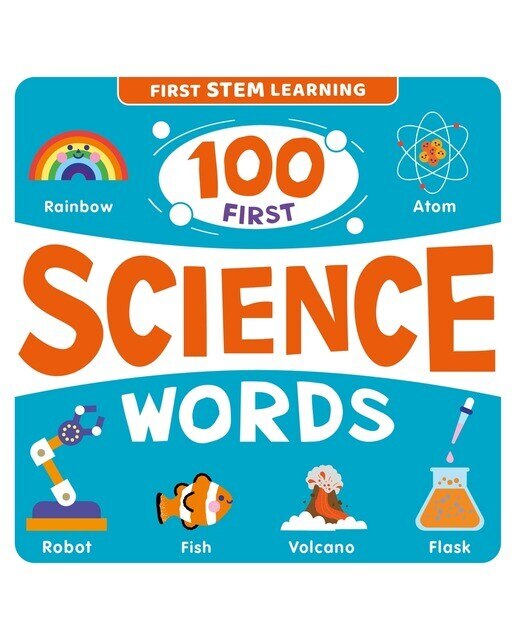 100 first science words 1