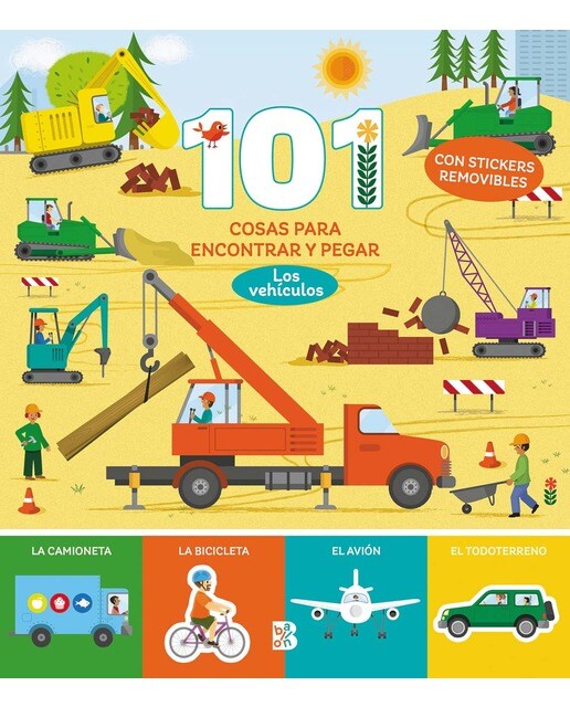101 COSAS PARA ENCONTRAR Y PEGAR - VEHÍCULOS