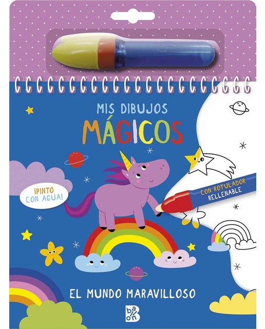 PINTO CON AGUA - MUNDO MARAVILLOSO 1