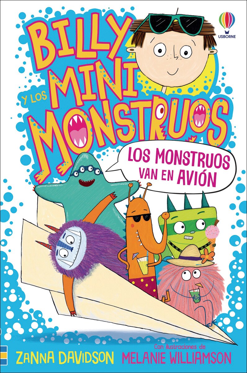 Imagen 0 de Los monstruos van en avión - LIBRO 4 (Tapa blanda)