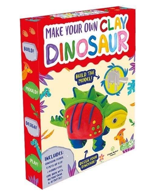 Make your own clay dinosaur 1