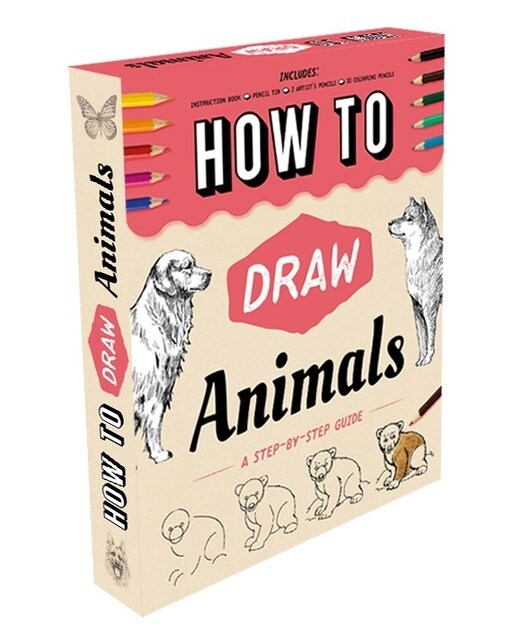 How to draw animals 1