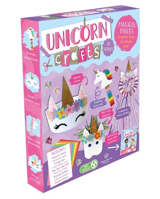 Unicorn crafts at home 1
