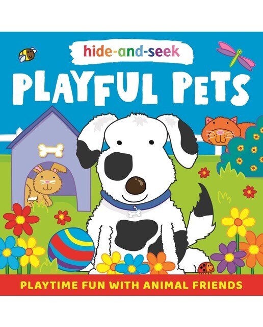 Hide-and-seek playful pets 1